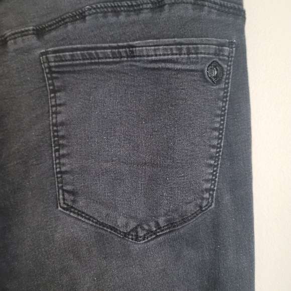 Democracy Ab Technology High-Rise Skinny Ankle Denim Jeans Size 12 in Bl… - Picture 11 of 16